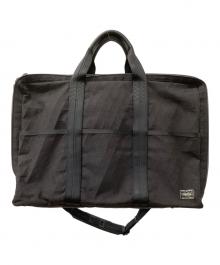 PORTER（ポーター）の古着「ハイブリッド 2WAY BRIEFCASE」｜ブラック