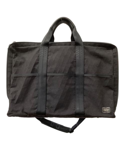 PORTER（ポーター）PORTER (ポーター) ハイブリッド 2WAY BRIEFCASE ブラックの古着・服飾アイテム