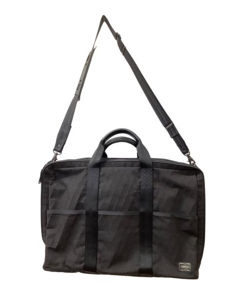 PORTER（ポーター）PORTER (ポーター) ハイブリッド 2WAY BRIEFCASE ブラックの古着・服飾アイテム