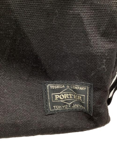 PORTER（ポーター）PORTER (ポーター) ハイブリッド 2WAY BRIEFCASE ブラックの古着・服飾アイテム