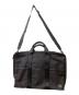 中古・古着 PORTER (ポーター) ハイブリッド 2WAY BRIEFCASE ブラック：15000円