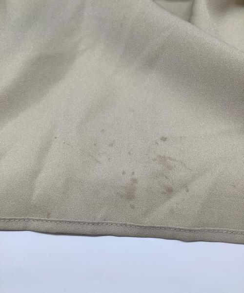 Ameri（アメリ）Ameri (アメリ) RIDERS DETAIL COAT ベージュ サイズ:Mの古着・服飾アイテム