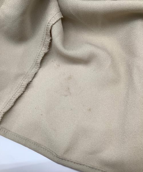 Ameri（アメリ）Ameri (アメリ) RIDERS DETAIL COAT ベージュ サイズ:Mの古着・服飾アイテム