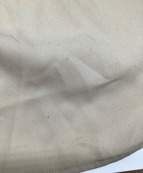 Ameri（アメリ）Ameri (アメリ) RIDERS DETAIL COAT ベージュ サイズ:Mの古着・服飾アイテム