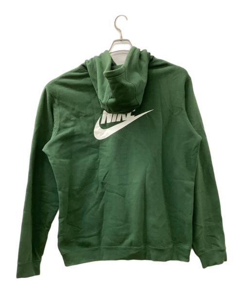 NIKE（ナイキ）NIKE (ナイキ) STRANGERTHINGS (ストレンジャーシングス) パーカー グリーン サイズ:XLの古着・服飾アイテム