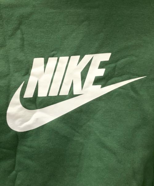 NIKE（ナイキ）NIKE (ナイキ) STRANGERTHINGS (ストレンジャーシングス) パーカー グリーン サイズ:XLの古着・服飾アイテム