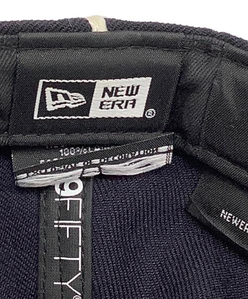 New Era（ニューエラ）New Era (ニューエラ) SUPREME (シュプリーム) キャップ ブラック×グリーン サイズ:7 3/8 (58.7cm）の古着・服飾アイテム
