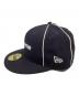 New Era (ニューエラ) SUPREME (シュプリーム) キャップ ブラック×グリーン サイズ:7 3/8 (58.7cm）：7000円