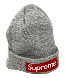 New Era×SUPREME（ニューエラ×シュプリーム）の古着「ニット帽」