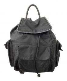 CELINE（セリーヌ）の古着「ナイロンリュック」｜ブラック