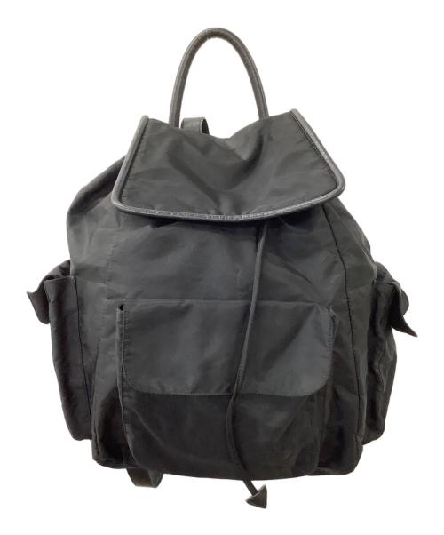 CELINE（セリーヌ）CELINE (セリーヌ) ナイロンリュック ブラックの古着・服飾アイテム