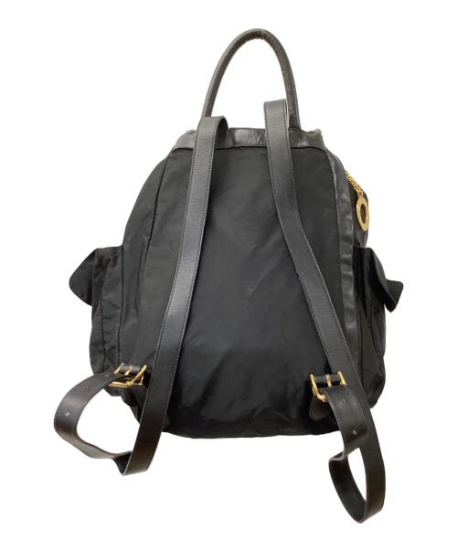 CELINE（セリーヌ）CELINE (セリーヌ) ナイロンリュック ブラックの古着・服飾アイテム