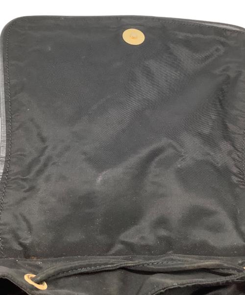 CELINE（セリーヌ）CELINE (セリーヌ) ナイロンリュック ブラックの古着・服飾アイテム
