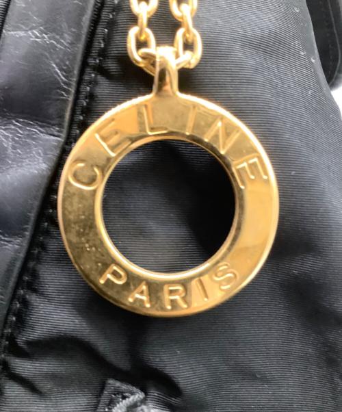 CELINE（セリーヌ）CELINE (セリーヌ) ナイロンリュック ブラックの古着・服飾アイテム