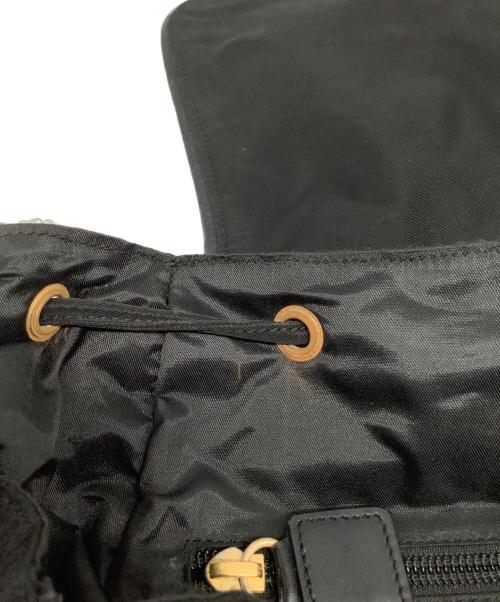 CELINE（セリーヌ）CELINE (セリーヌ) ナイロンリュック ブラックの古着・服飾アイテム