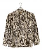 NEIGHBORHOODネイバーフッド）の古着「長袖シャツ」｜アイボリー×ブラック