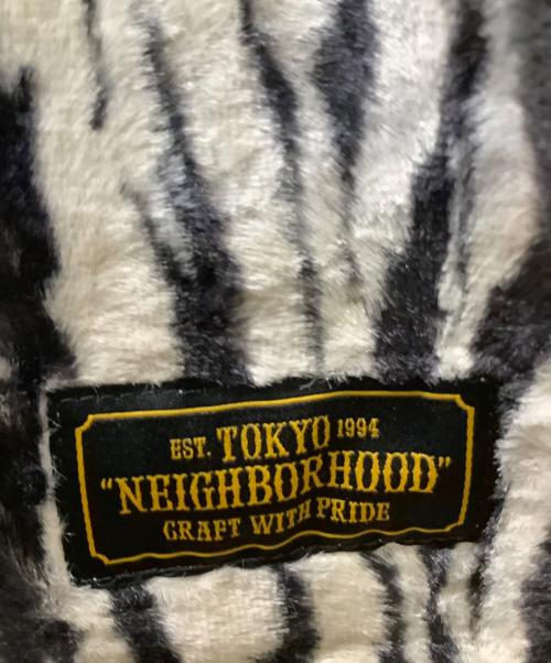 NEIGHBORHOOD（ネイバーフッド）NEIGHBORHOOD (ネイバーフッド) 長袖シャツ アイボリー×ブラック サイズ:Mの古着・服飾アイテム