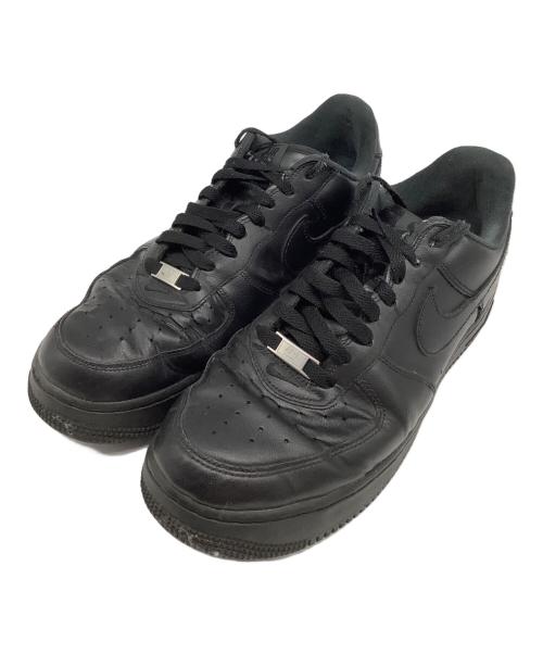 NIKE（ナイキ）NIKE (ナイキ) SUPREME (シュプリーム) Supreme × Nike Air Force 1 Low  ブラック サイズ:US10.5の古着・服飾アイテム