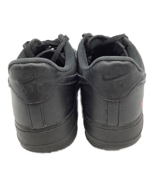 NIKE（ナイキ）NIKE (ナイキ) SUPREME (シュプリーム) Supreme × Nike Air Force 1 Low  ブラック サイズ:US10.5の古着・服飾アイテム