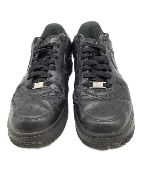 NIKE（ナイキ）NIKE (ナイキ) SUPREME (シュプリーム) Supreme × Nike Air Force 1 Low  ブラック サイズ:US10.5の古着・服飾アイテム