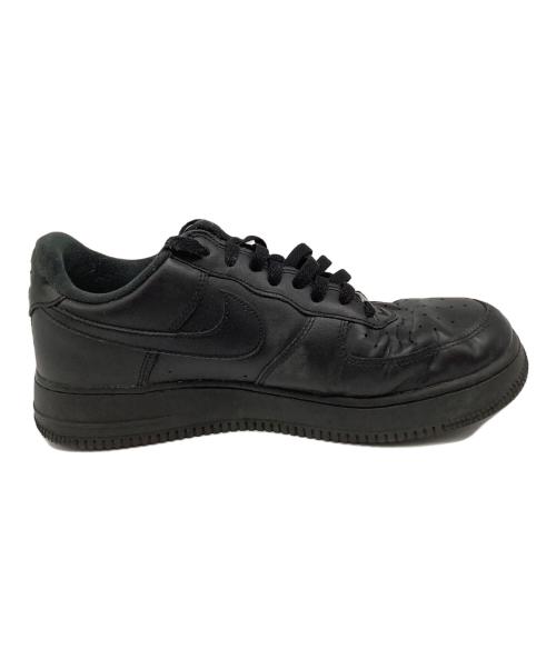 NIKE（ナイキ）NIKE (ナイキ) SUPREME (シュプリーム) Supreme × Nike Air Force 1 Low  ブラック サイズ:US10.5の古着・服飾アイテム