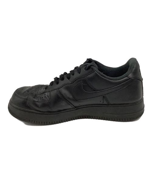 NIKE（ナイキ）NIKE (ナイキ) SUPREME (シュプリーム) Supreme × Nike Air Force 1 Low  ブラック サイズ:US10.5の古着・服飾アイテム
