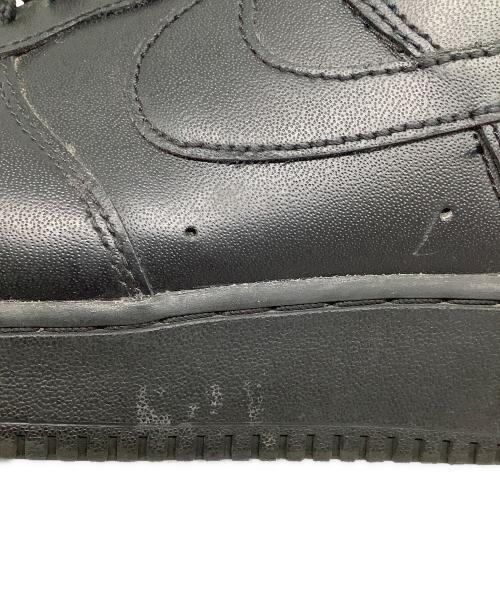 NIKE（ナイキ）NIKE (ナイキ) SUPREME (シュプリーム) Supreme × Nike Air Force 1 Low  ブラック サイズ:US10.5の古着・服飾アイテム