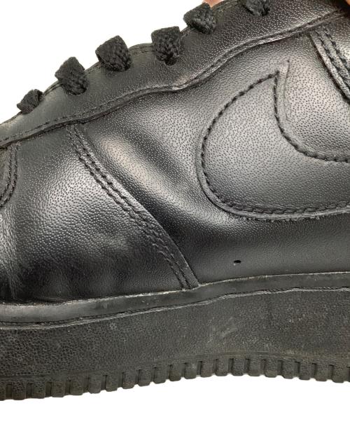 NIKE（ナイキ）NIKE (ナイキ) SUPREME (シュプリーム) Supreme × Nike Air Force 1 Low  ブラック サイズ:US10.5の古着・服飾アイテム