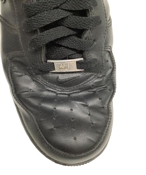 NIKE（ナイキ）NIKE (ナイキ) SUPREME (シュプリーム) Supreme × Nike Air Force 1 Low  ブラック サイズ:US10.5の古着・服飾アイテム