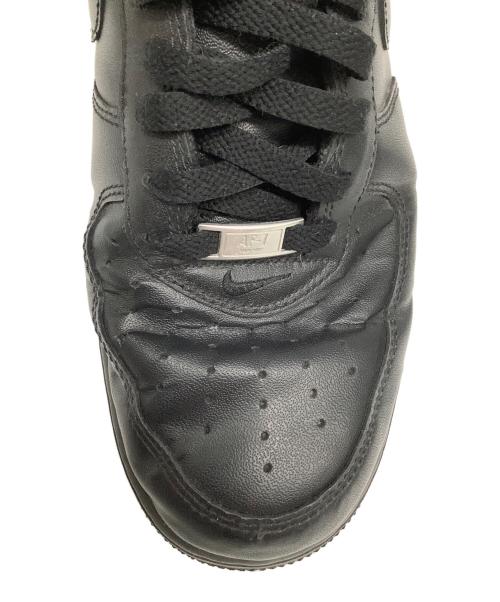 NIKE（ナイキ）NIKE (ナイキ) SUPREME (シュプリーム) Supreme × Nike Air Force 1 Low  ブラック サイズ:US10.5の古着・服飾アイテム