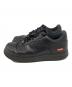 NIKE (ナイキ) SUPREME (シュプリーム) Supreme × Nike Air Force 1 Low  ブラック サイズ:US10.5：15000円