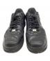 中古・古着 NIKE (ナイキ) SUPREME (シュプリーム) Supreme × Nike Air Force 1 Low  ブラック サイズ:US10.5：15000円