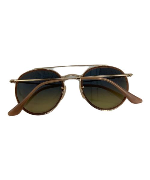 RAY-BAN（レイバン）RAY-BAN (レイバン) ROUND DOUBLE BRIDGE アリスタゴールド サイズ:51□22の古着・服飾アイテム