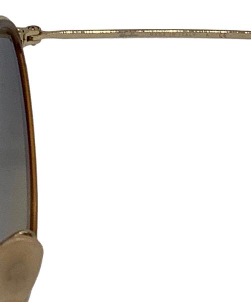 RAY-BAN（レイバン）RAY-BAN (レイバン) ROUND DOUBLE BRIDGE アリスタゴールド サイズ:51□22の古着・服飾アイテム