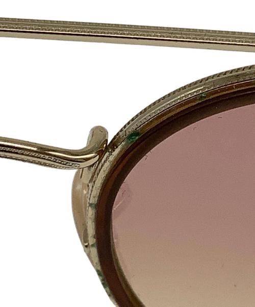 RAY-BAN（レイバン）RAY-BAN (レイバン) ROUND DOUBLE BRIDGE アリスタゴールド サイズ:51□22の古着・服飾アイテム
