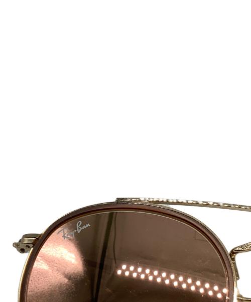 RAY-BAN（レイバン）RAY-BAN (レイバン) ROUND DOUBLE BRIDGE アリスタゴールド サイズ:51□22の古着・服飾アイテム