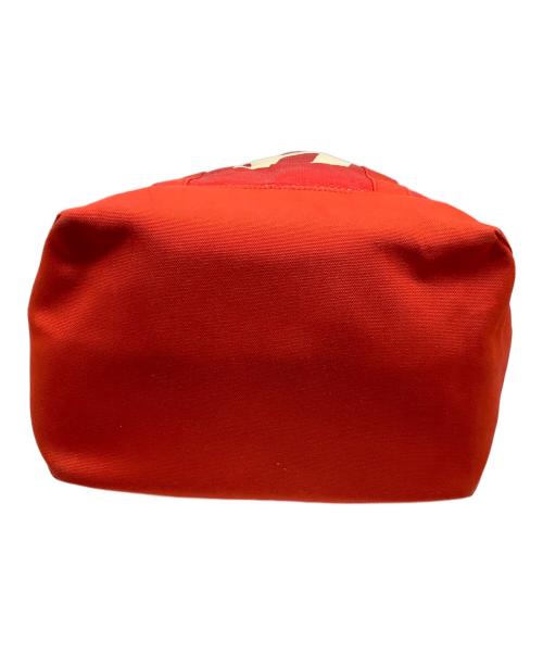 SUPREME（シュプリーム）SUPREME (シュプリーム) RAFFIA TOTE レッドの古着・服飾アイテム