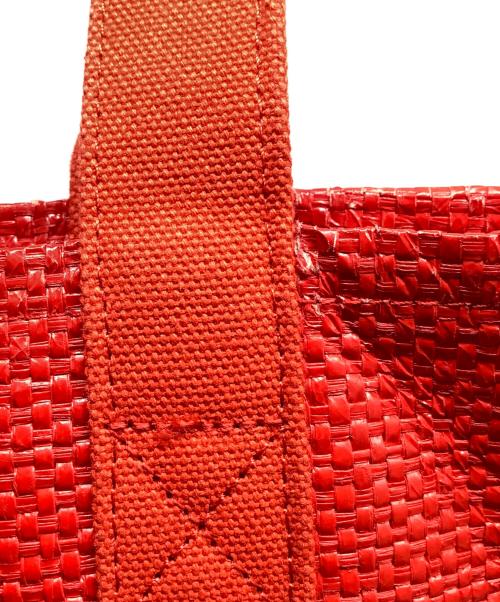 SUPREME（シュプリーム）SUPREME (シュプリーム) RAFFIA TOTE レッドの古着・服飾アイテム