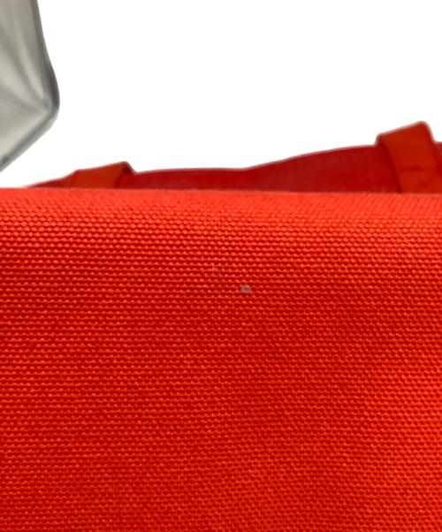 SUPREME（シュプリーム）SUPREME (シュプリーム) RAFFIA TOTE レッドの古着・服飾アイテム