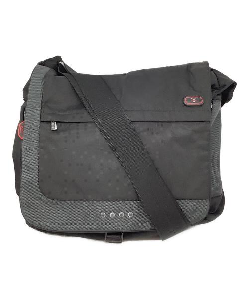 TUMI（トゥミ）TUMI (トゥミ) メッセンジャーバッグ ブラックの古着・服飾アイテム