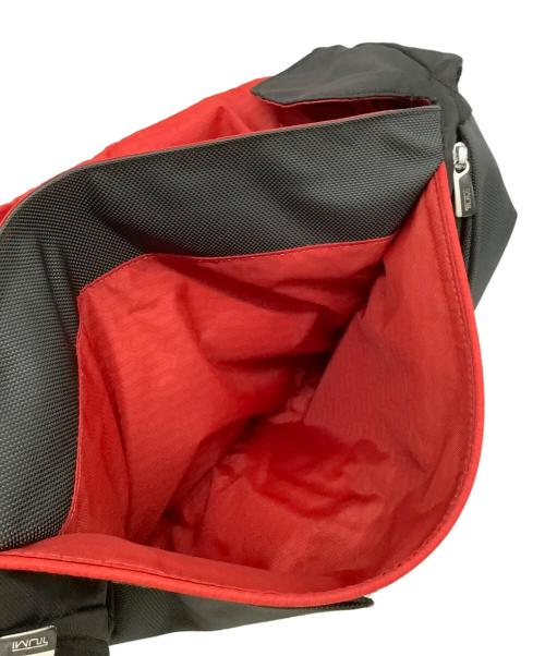 TUMI（トゥミ）TUMI (トゥミ) メッセンジャーバッグ ブラックの古着・服飾アイテム