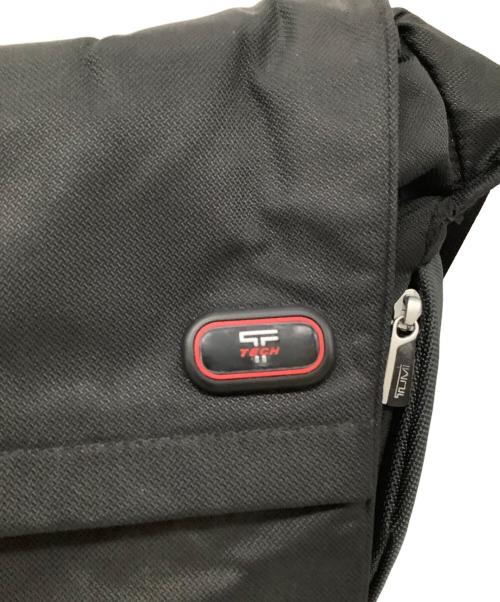 TUMI（トゥミ）TUMI (トゥミ) メッセンジャーバッグ ブラックの古着・服飾アイテム