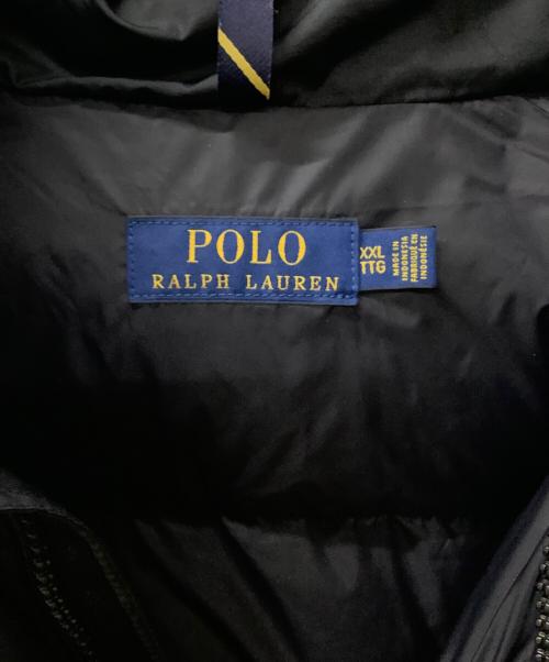 POLO RALPH LAUREN（ポロ・ラルフローレン）POLO RALPH LAUREN (ポロ・ラルフローレン) ダウンジャケット ブラック サイズ:XXLの古着・服飾アイテム