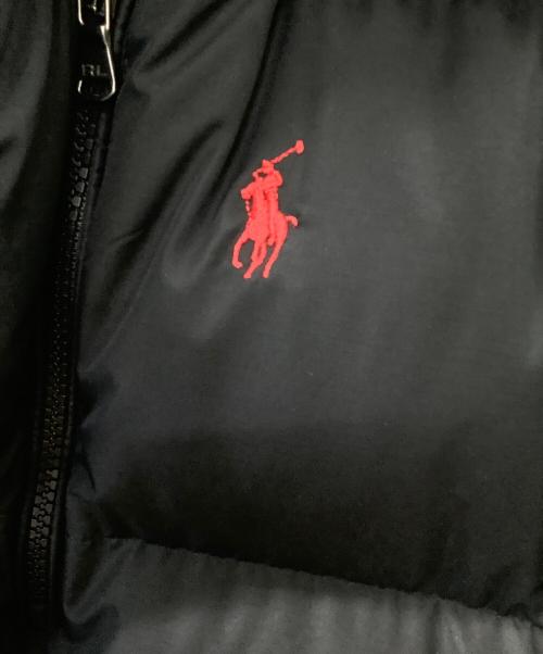 POLO RALPH LAUREN（ポロ・ラルフローレン）POLO RALPH LAUREN (ポロ・ラルフローレン) ダウンジャケット ブラック サイズ:XXLの古着・服飾アイテム
