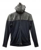 BURBERRY BLACK LABELバーバリーブラックレーベル）の古着「ジップパーカー」｜ブラック