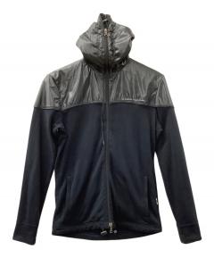 中古・古着通販】BURBERRY (バーバリー) ジップパーカー ブラック