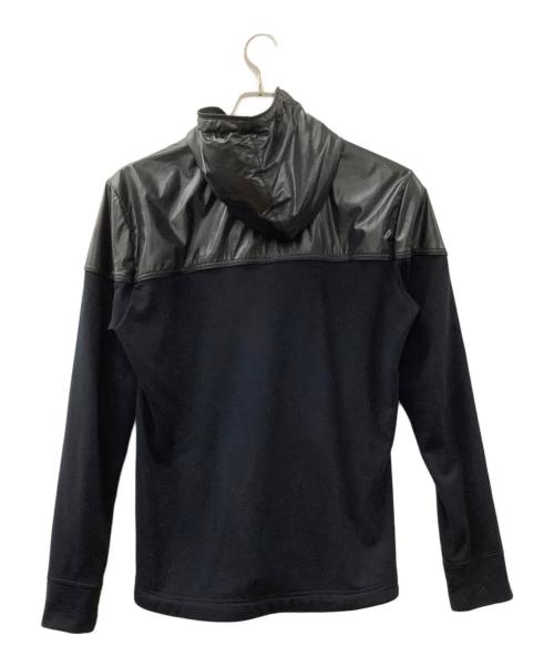 BURBERRY BLACK LABEL（バーバリーブラックレーベル）BURBERRY BLACK LABEL (バーバリーブラックレーベル) ジップパーカー ブラック サイズ:3の古着・服飾アイテム