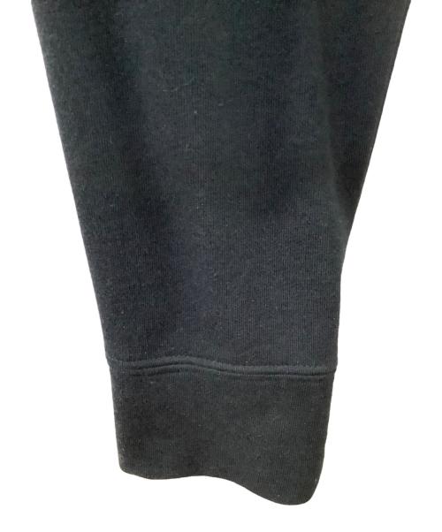 BURBERRY BLACK LABEL（バーバリーブラックレーベル）BURBERRY BLACK LABEL (バーバリーブラックレーベル) ジップパーカー ブラック サイズ:3の古着・服飾アイテム