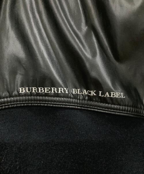 BURBERRY BLACK LABEL（バーバリーブラックレーベル）BURBERRY BLACK LABEL (バーバリーブラックレーベル) ジップパーカー ブラック サイズ:3の古着・服飾アイテム
