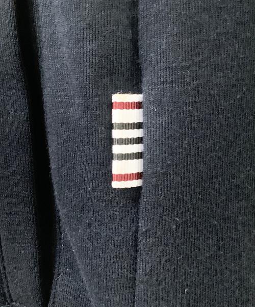 BURBERRY BLACK LABEL（バーバリーブラックレーベル）BURBERRY BLACK LABEL (バーバリーブラックレーベル) ジップパーカー ブラック サイズ:3の古着・服飾アイテム